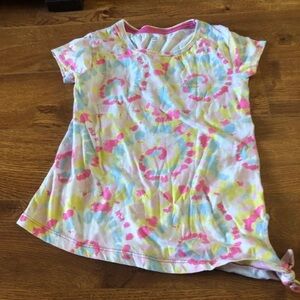 RBX tie dye short sleeve tee in size S (6-7)